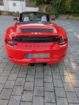 Porsche 991 Carrera GTS Cabriolet - Porsche mit Benzin-Antrieb: Orange, Cabrio