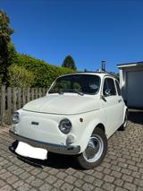 Fiat 500 - gebrauchte Fiat 500 aus dem Jahr 1975