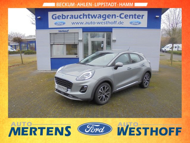 Ford Puma Titanium 1.0 MH Navi Kamera LED ACC TWA