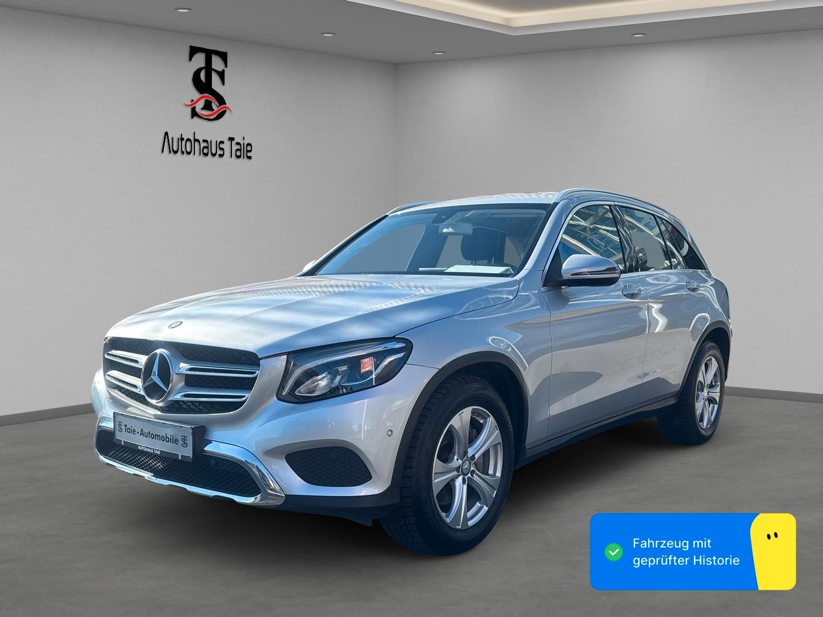 Mercedes-Benz GLC 220 d 4Matic|Navi|AHK|LED|Standheizung