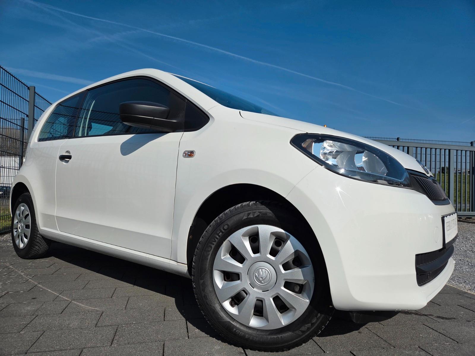 Skoda Citigo Cool Edition Aus 1 Hand/Klima/Ganzjahres