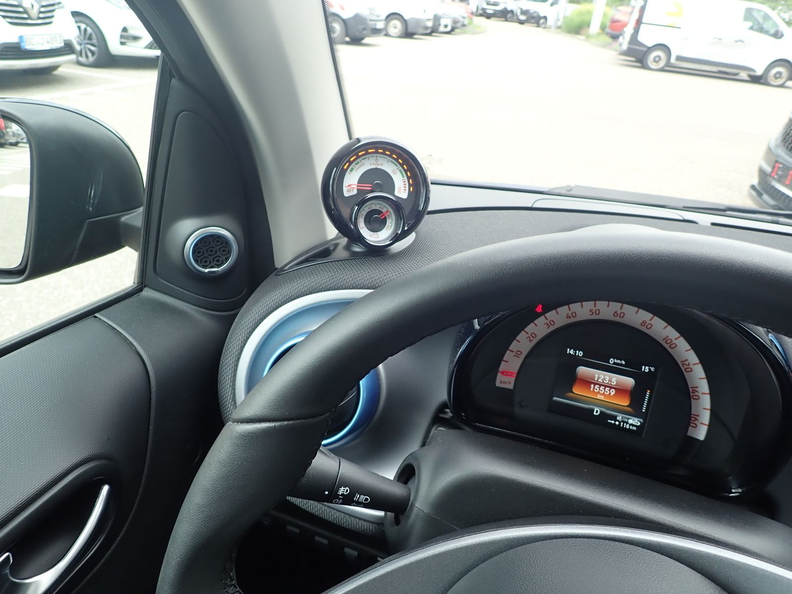 Fahrzeugabbildung Smart ForTwo cabrio EQ electric drive
