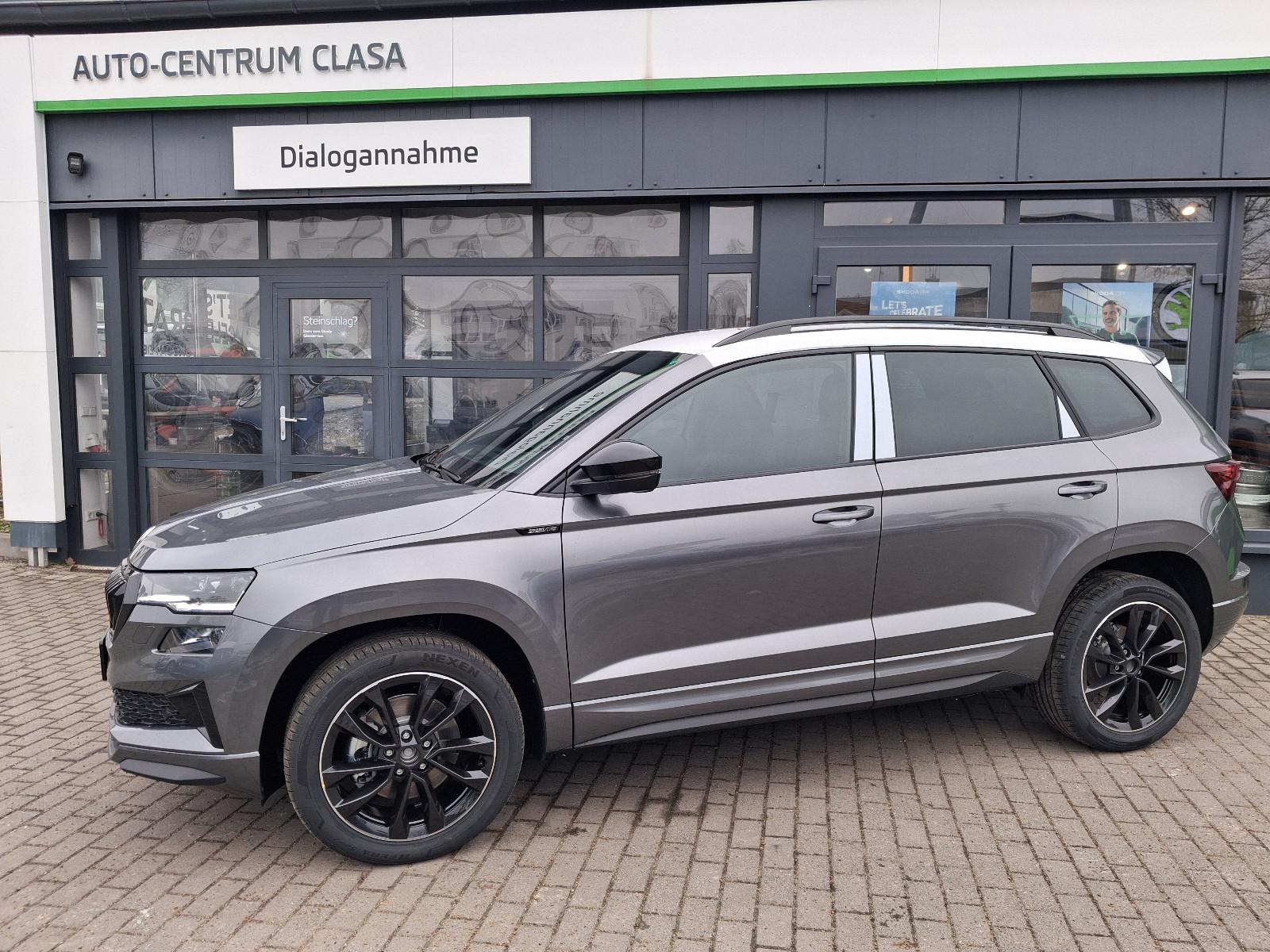 Skoda Karoq 1.5l TSI DSG Sportline AHK Navi ACC Aktion