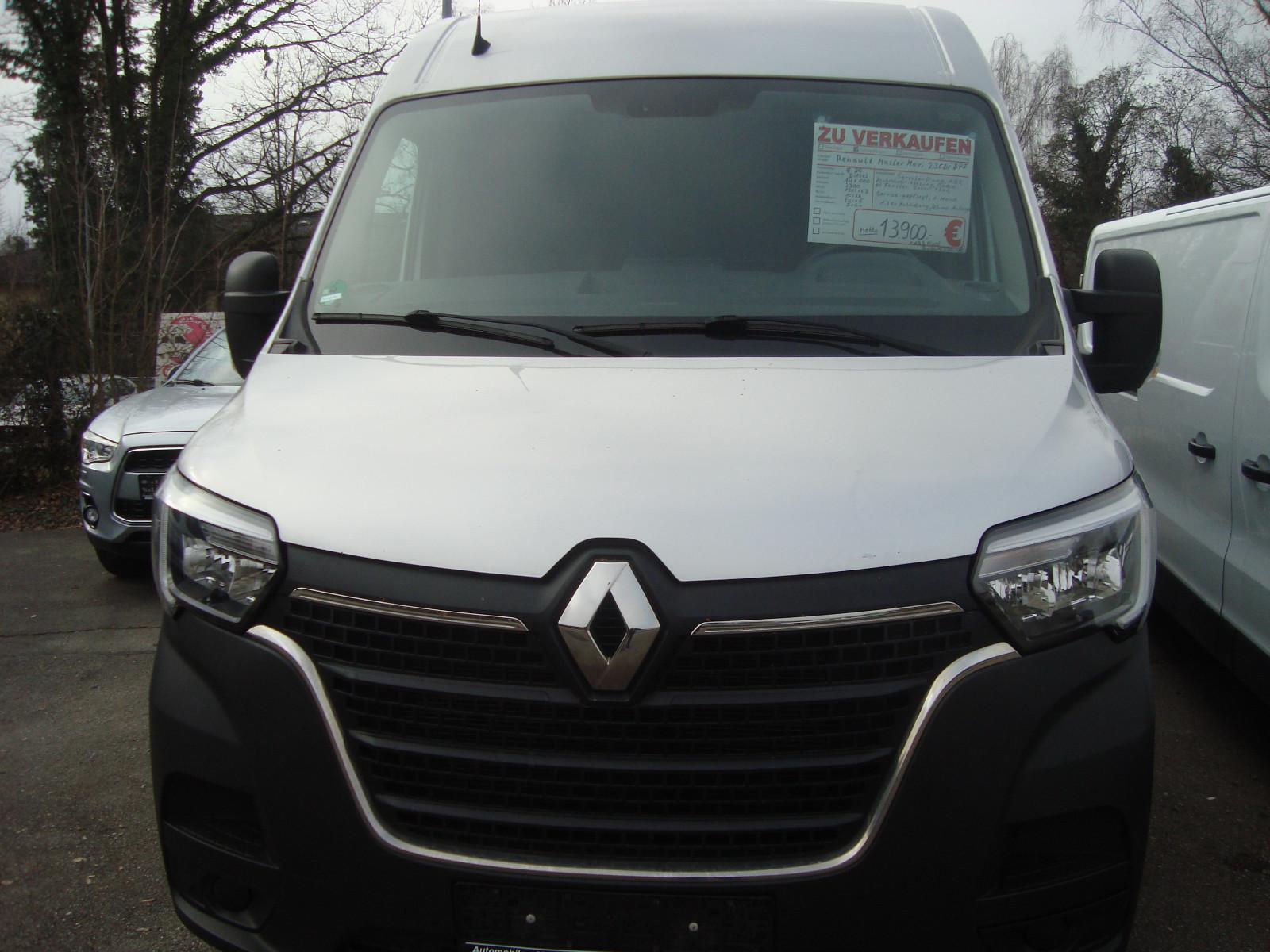 Renault Master III Kasten L3H2 HKa 3,5t