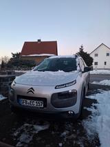Citroën C4 Cactus e-HDi 92 Automatik Standheizung - silberne Citroën C4 Cactus