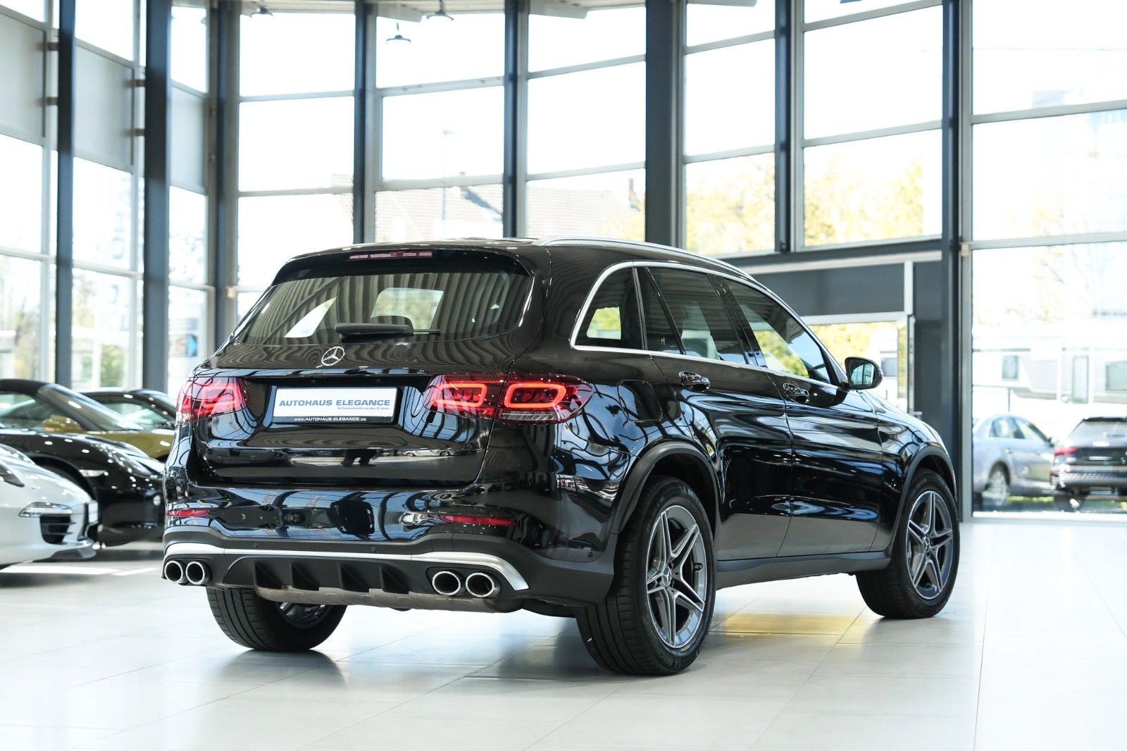 Mercedes-Benz GLC 43 AMG 4M*AMG-RIDE-CON.+*LEDER*NAVI*LED*1.HD foto 2
