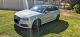 Audi S3 2.0 TFSI S tronic quattro Sportback - - Audi S3: Weiß
