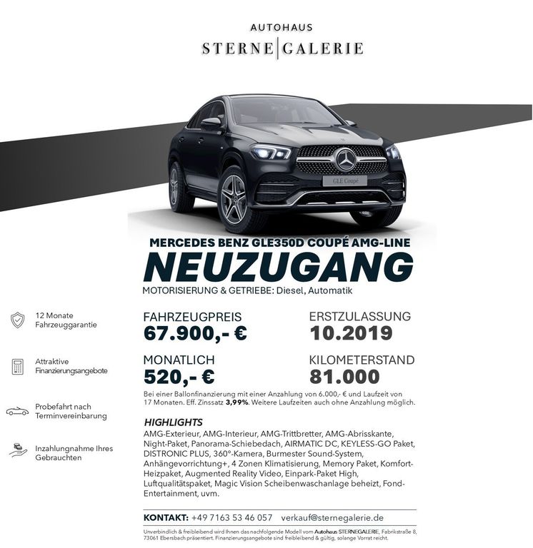Mercedes-Benz GLE 350