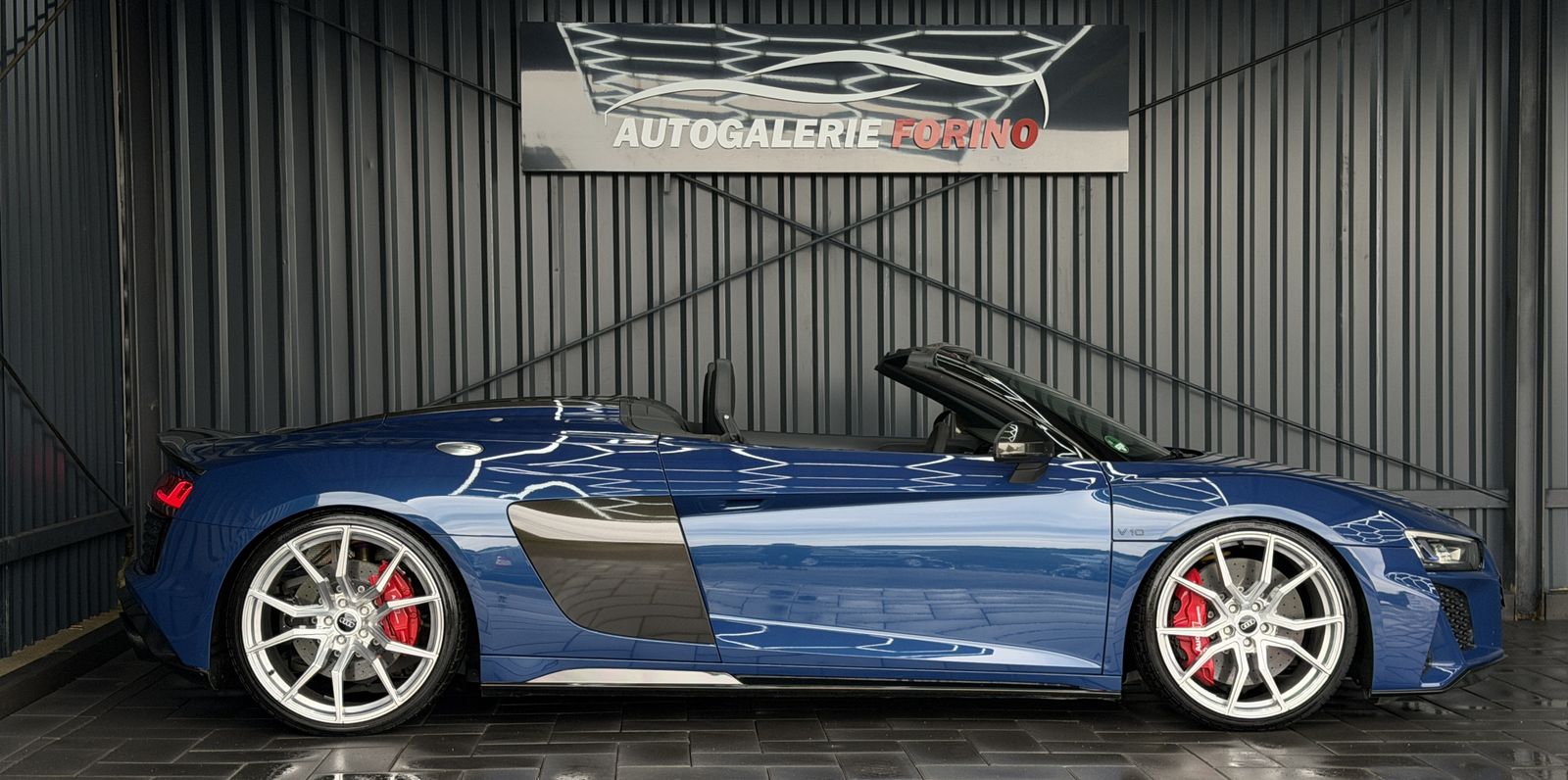 Audi R8 5.2 FSI quattro performance*SCHALE*GEWINDE*KA foto 4