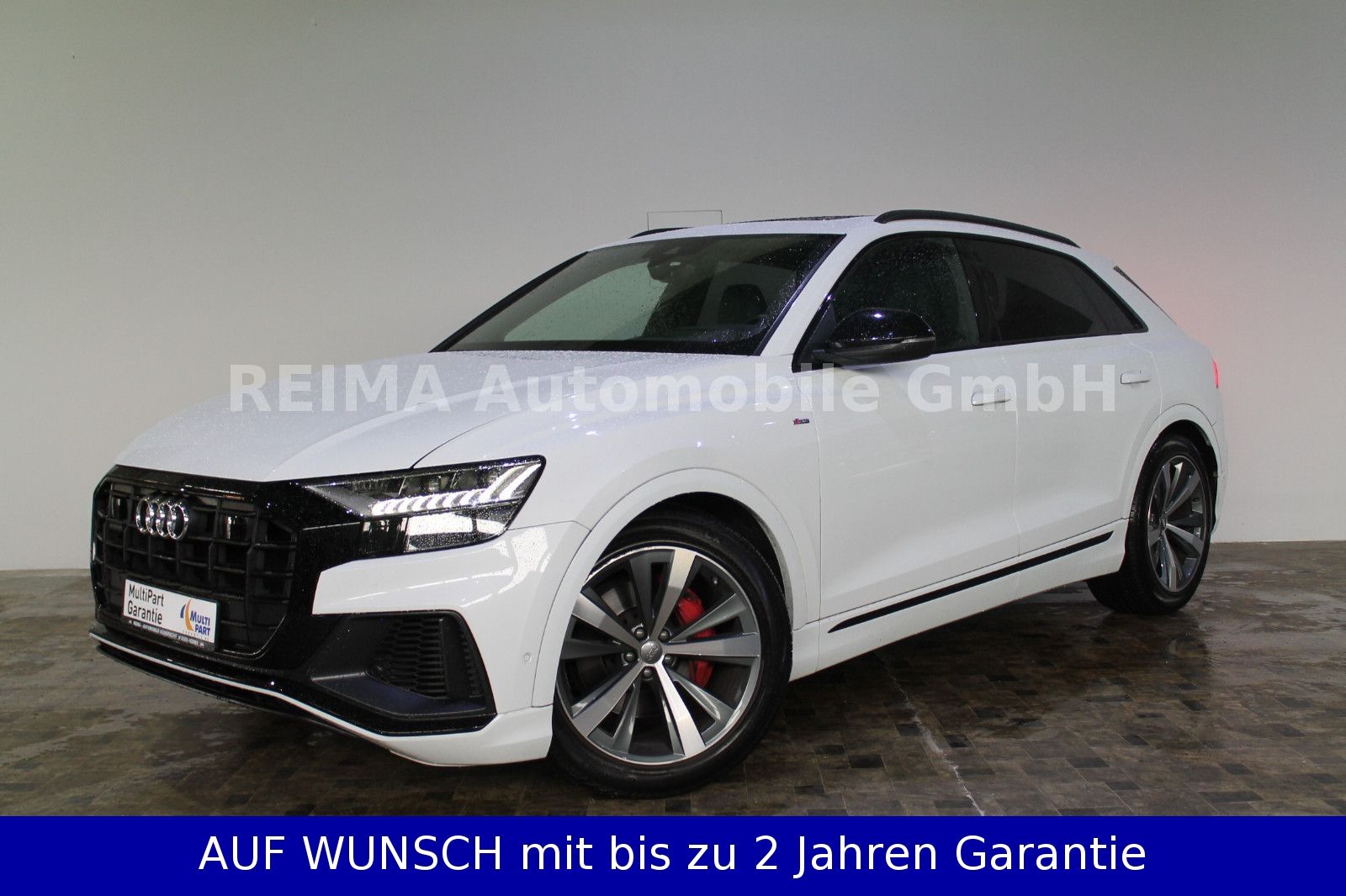 Fahrzeugabbildung Audi Q8 55 TFSI quattro SLine,Pano,Matrix,Massage,HUD