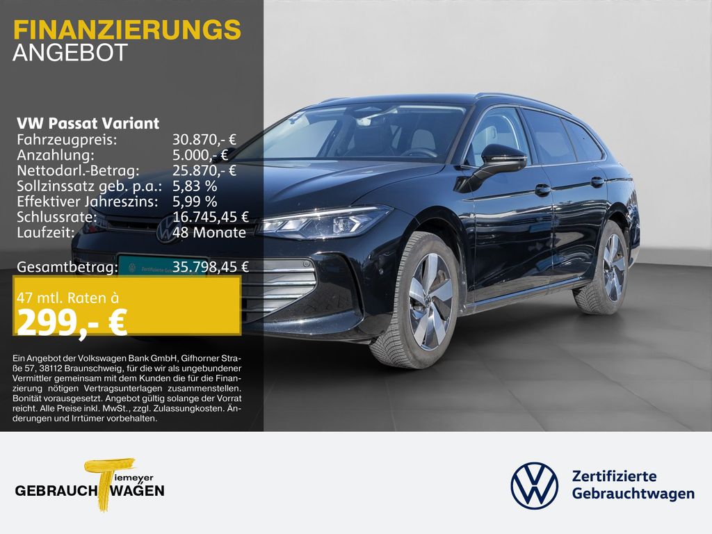 Volkswagen Passat Variant