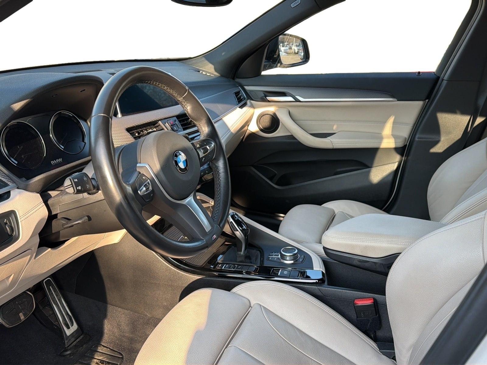 BMW X2 sDrive20i RFK LORDOSE SPORTSITZE LED SHZ DAB, миниатюра 14