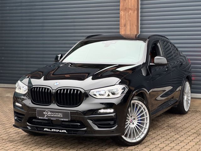 ALPINA XD4 /360/VirtC/HUD/4xSHZ/LederBraun/22"Z/ACC/AHK