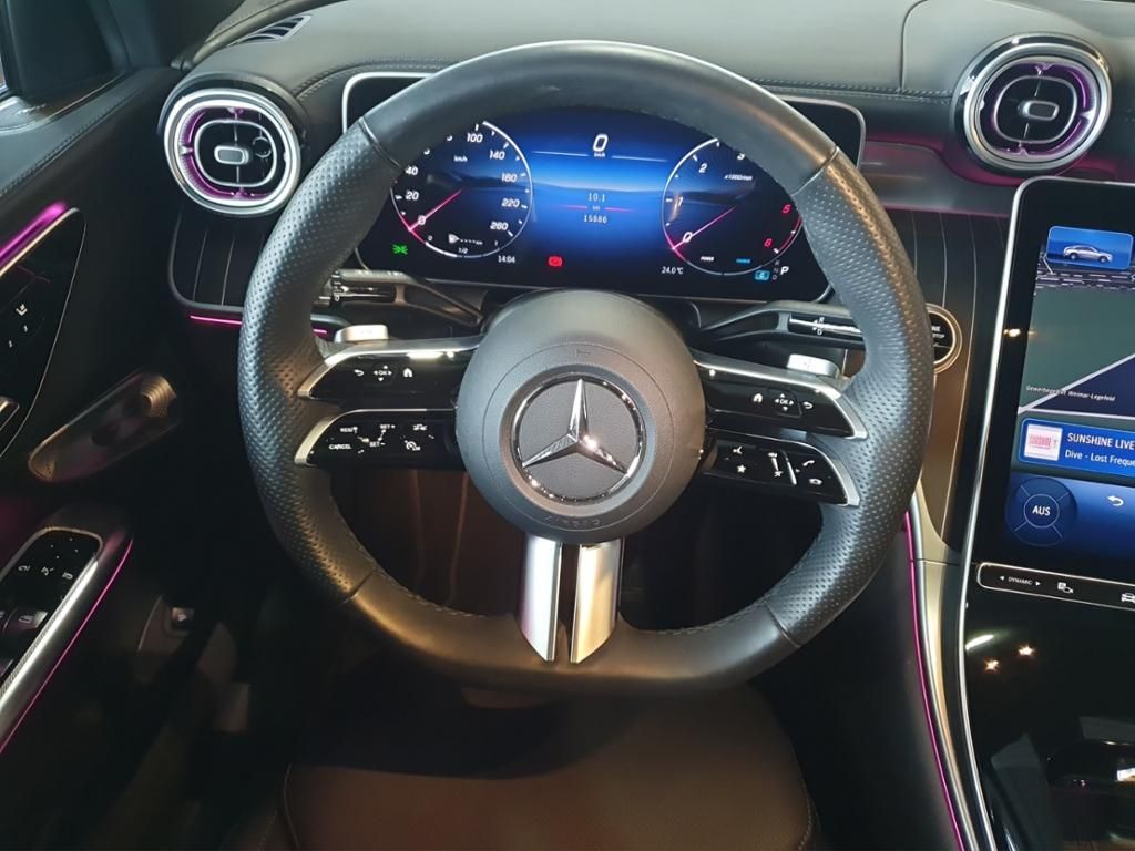 Fahrzeugabbildung Mercedes-Benz GLC 450 d 4M Coupé AMG*Night*AHK*Pano-Dach*360°