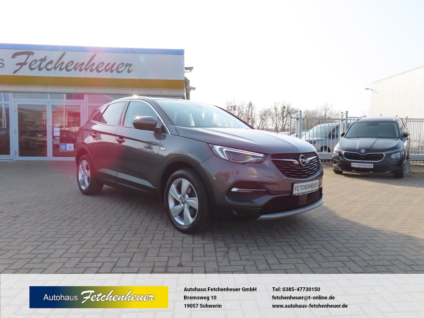 Opel Grandland Aut. Innov. NAVI+LED+RFK+SHZ+TEMP+GJR