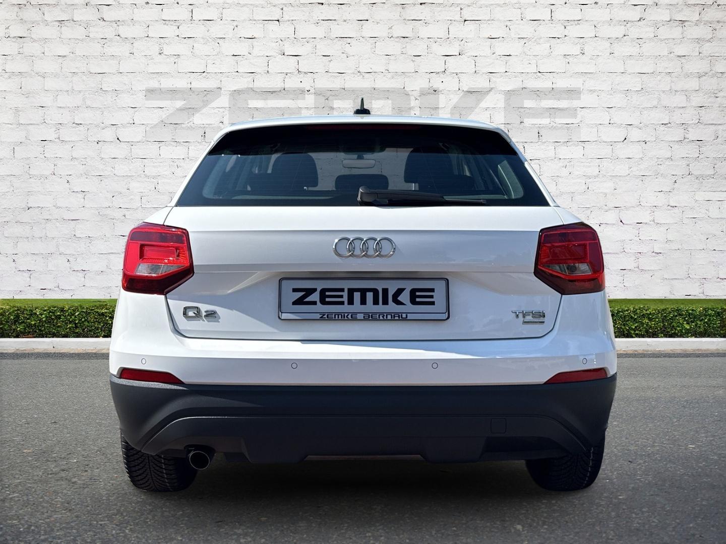 Audi Q2 1.0 TFSI ultra StandHZG AHK-abnehmbar Navi Di