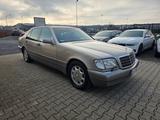 Mercedes-Benz S 500 SEL Klima, Leder, Softclose - gebrauchte Mercedes-Benz S 500 aus dem Jahr 1995