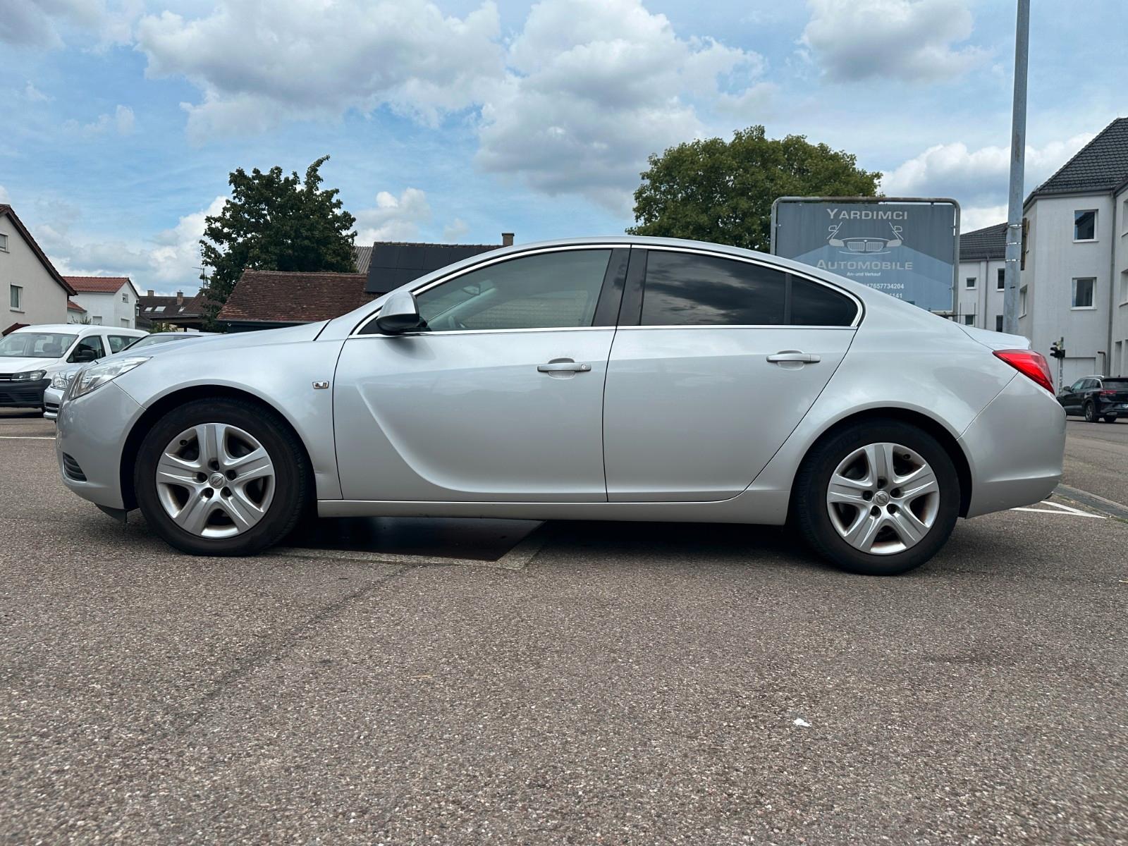 Opel Insignia A Lim. Edition*KLIMA*NAVI*PDC*TEMPOMAT*