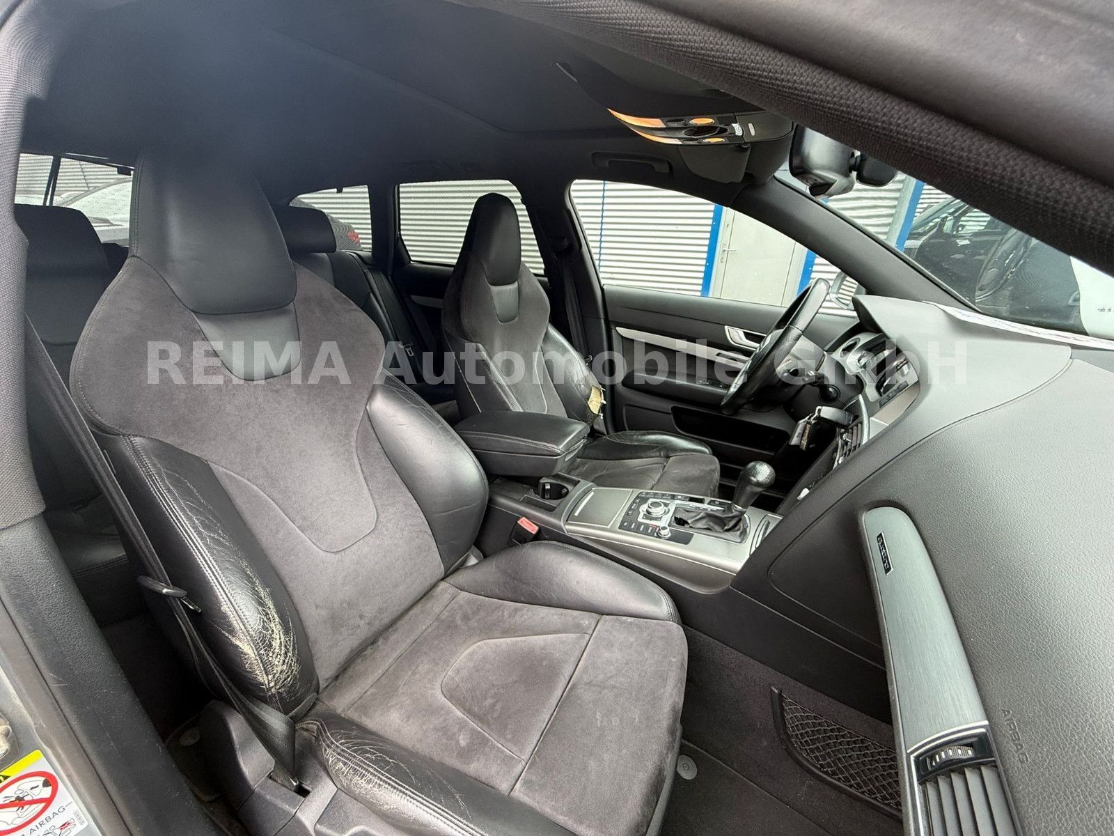 Fahrzeugabbildung Audi A6 Avant 2.7 TDI quattro, AHK, Xenon