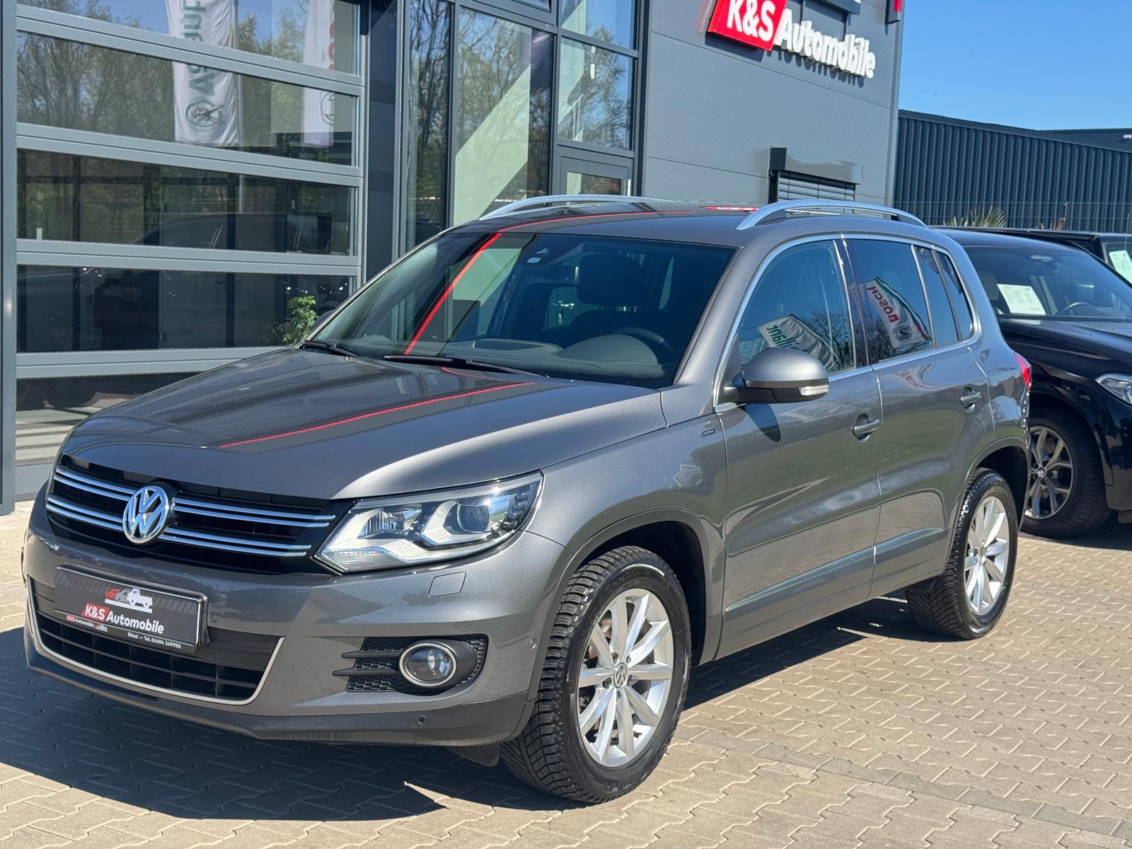 Volkswagen Tiguan 2.0 TDI Lounge Sport & Style BMT Android