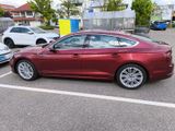 Audi A5 2.0 TFSI S tronic quattro Sportback, Topzust. - Audi A5: Rot, Sportback