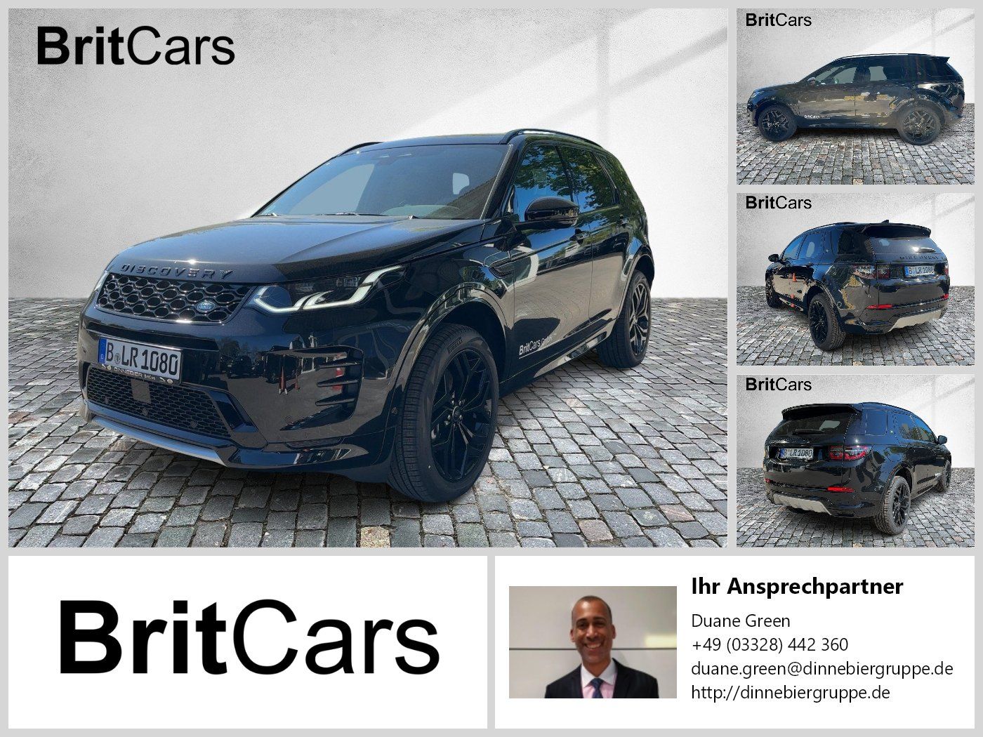 Land Rover DISCOVERY SPORT D165 Dynamic S 360-CAM ACC CAM