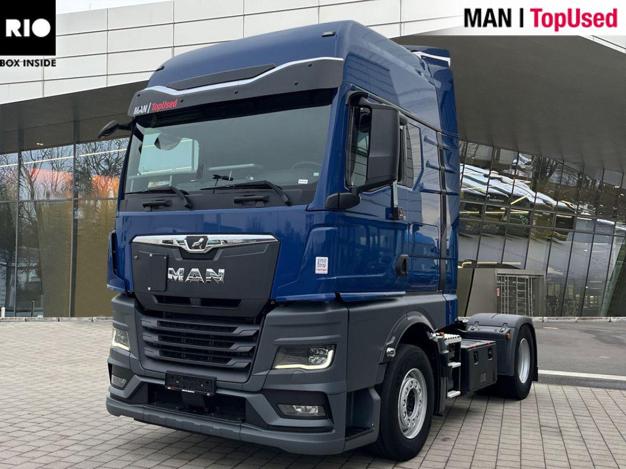 MAN TGX 18.510 4x2 BL SA LED/RETARDER/STANDKLIMA ZV