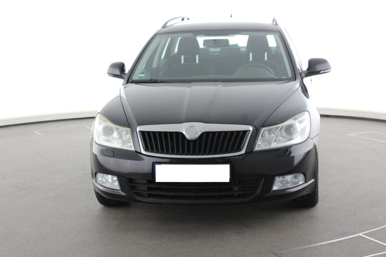 Skoda Octavia 2009 — двигун 1.968 cm³, 140 HP (103kW)