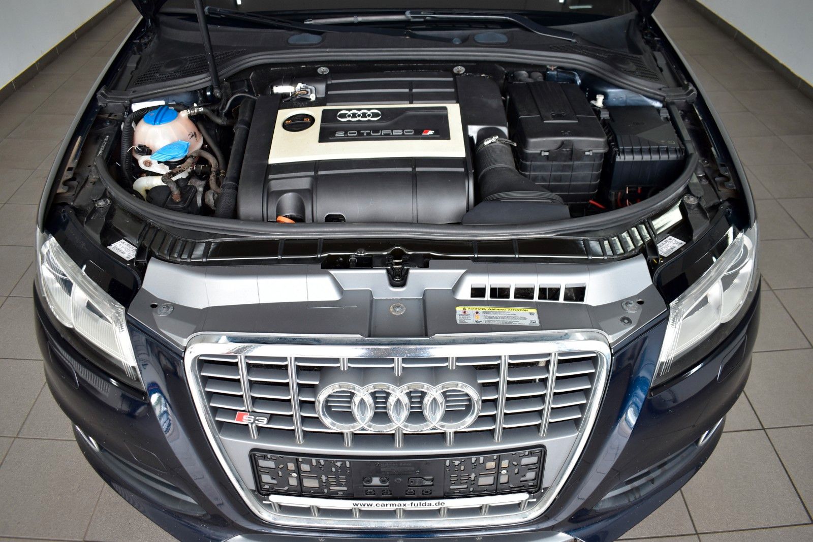 Fahrzeugabbildung Audi S3 2.0 TFSI quattro T.Leder,Navi,Xenon,SH,BOSE