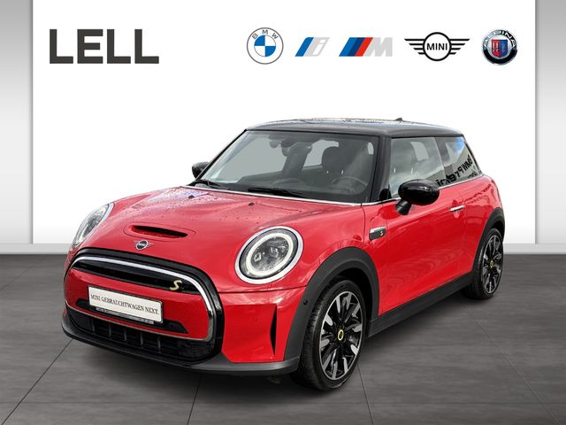 MINI Cooper SE Hatch DAB LED Navi Tempomat Klimaaut.