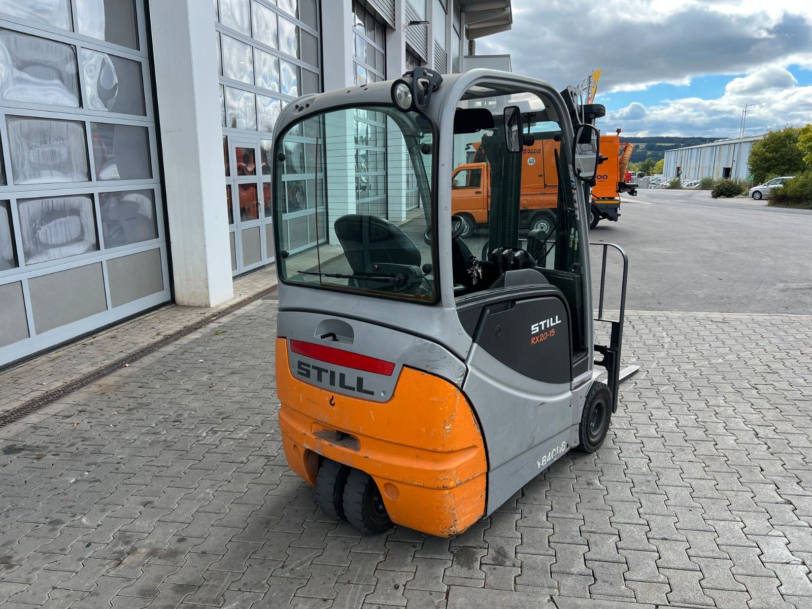 Fahrzeugabbildung Still RX 20-14 / Triplex: 4,3m / 1.447h / SS / 03.2020