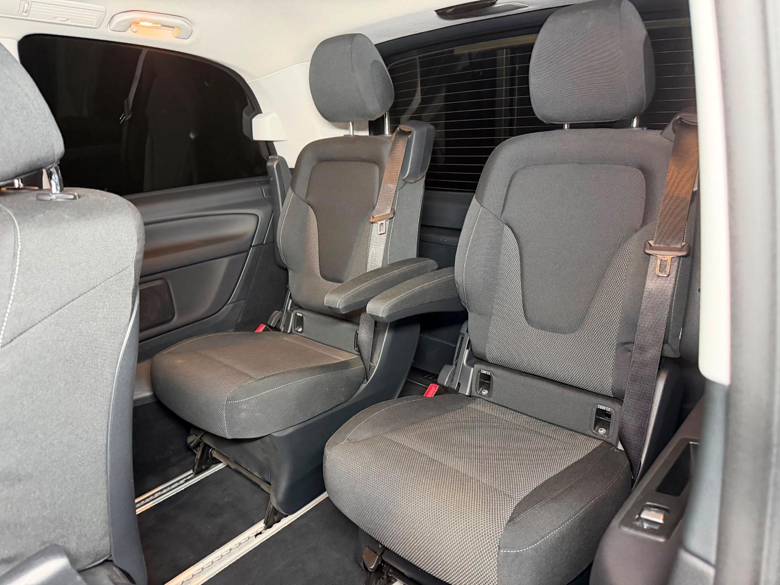 Mercedes-Benz V 250 EDITION AHK 2,5T/CAM/DISTRO/2xS-TÜRE/ILS