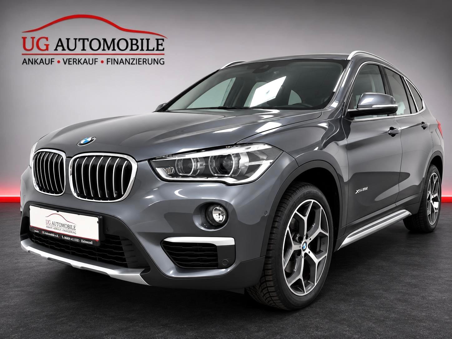 BMW X1 xDrive 18 d xLine  * 1.HAND * NAVI * AHK *