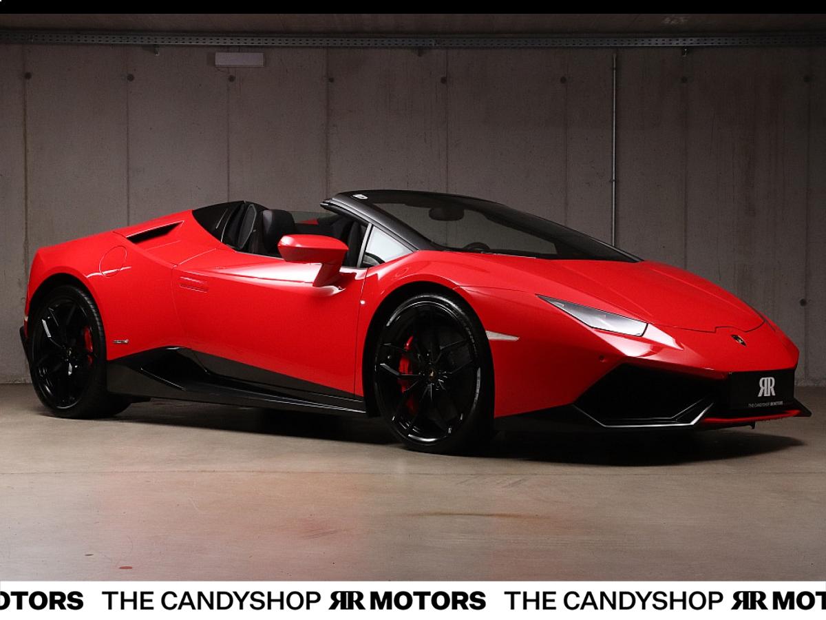 Lamborghini Huracán LP 610-4 Sypder *Service+Reifen_NEU*K...