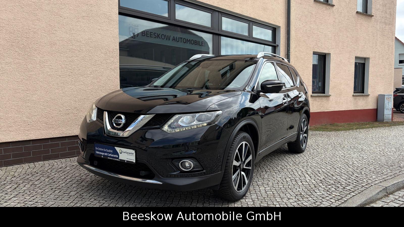 Nissan X-Trail Tekna 4x4 Kamera LED Navi Panorama 360°