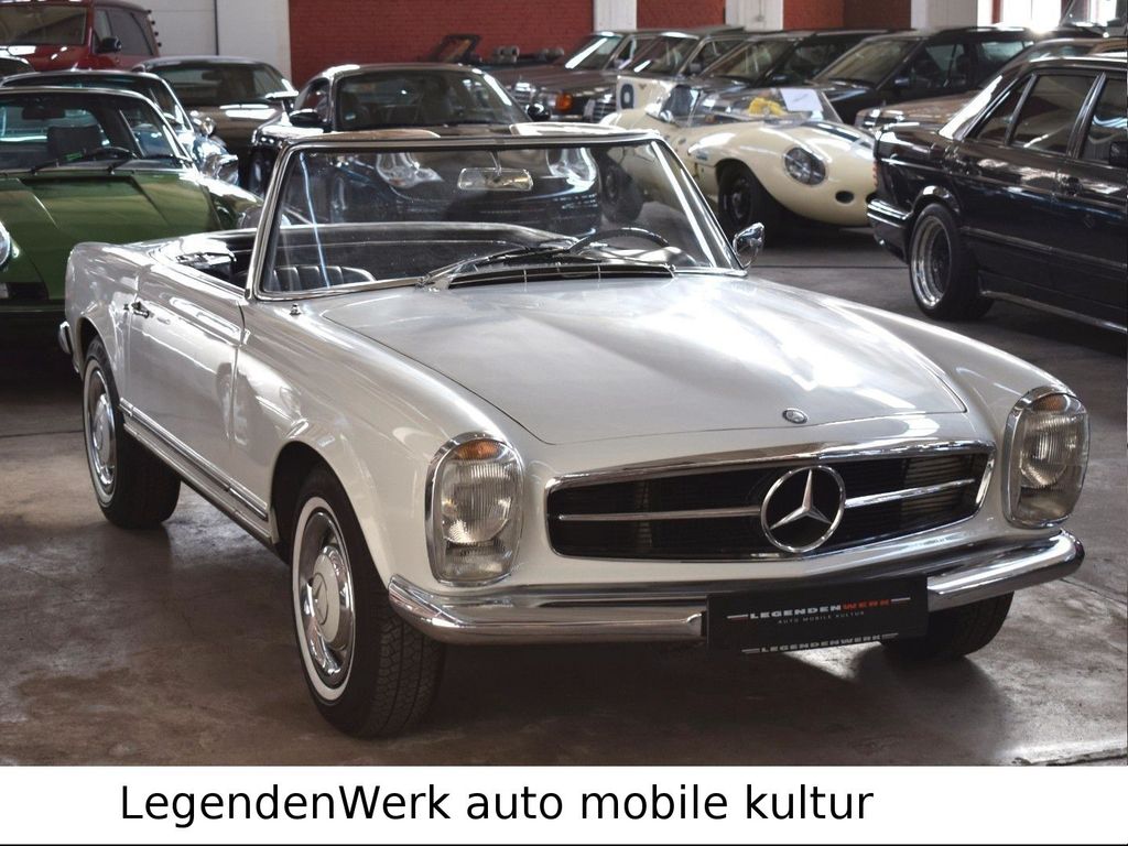 Mercedes-Benz W113 pagode kaufen bei mobile.de