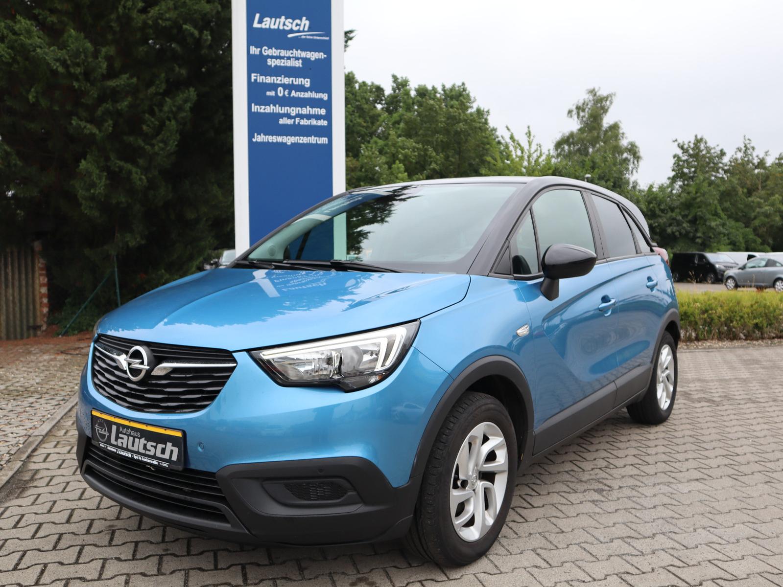 Opel Crossland X 1.2 Edit Klima/SHZ/PDC/LM16"/R4.0