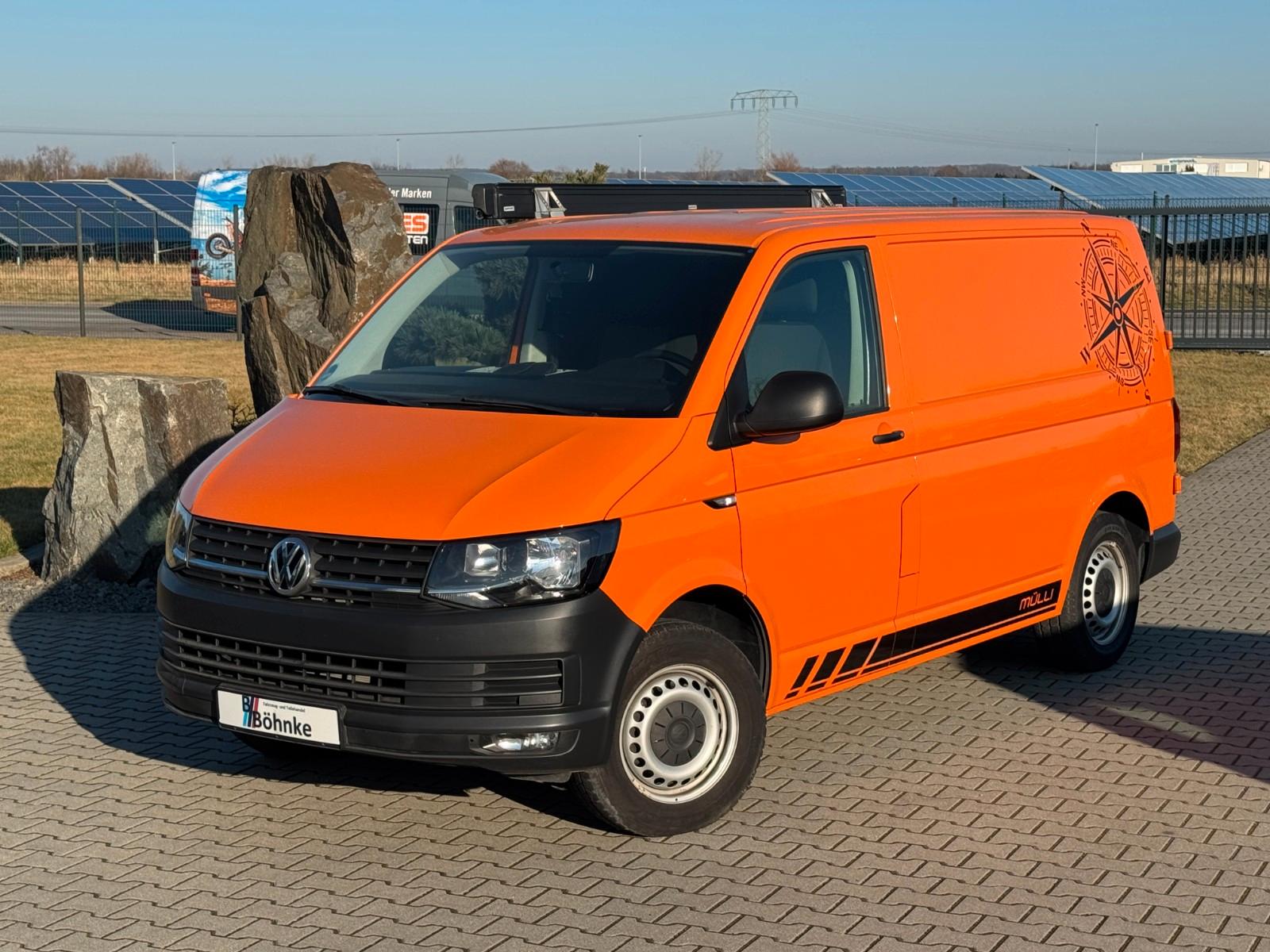 Volkswagen T6 Wohnmobil Camper Bett Markise Klima AHK