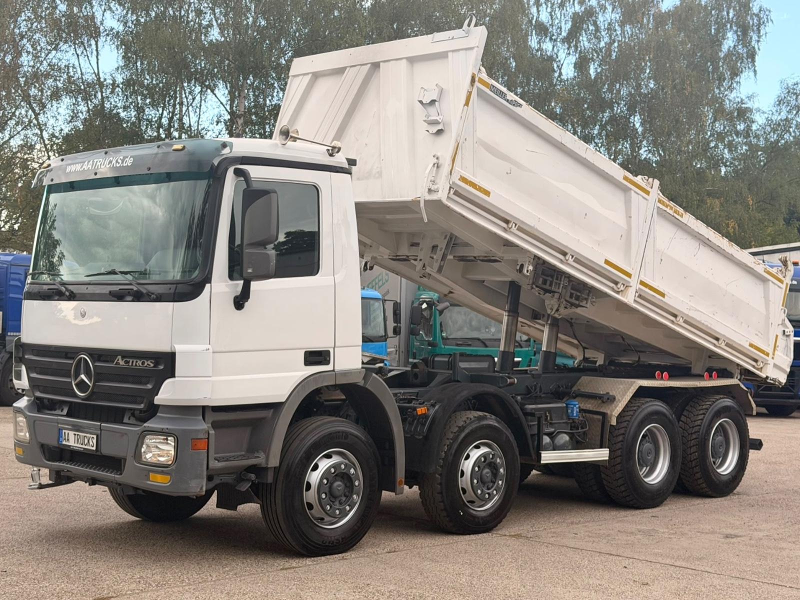 Mercedes-Benz ACTROS 3241 8X4 EPS 3 PEDALE BLATT BLATT