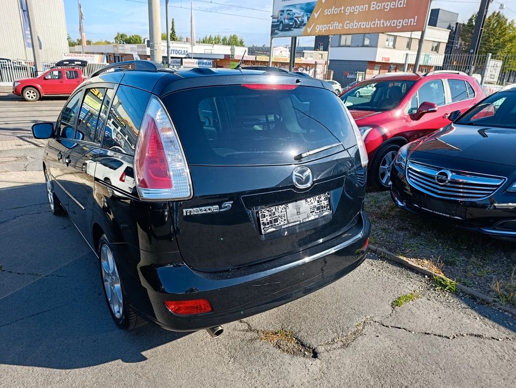 Mazda 5 Lim. 2.0 Top*LEDER*KAMERA*NAVI*SITZH*7 SITZER*