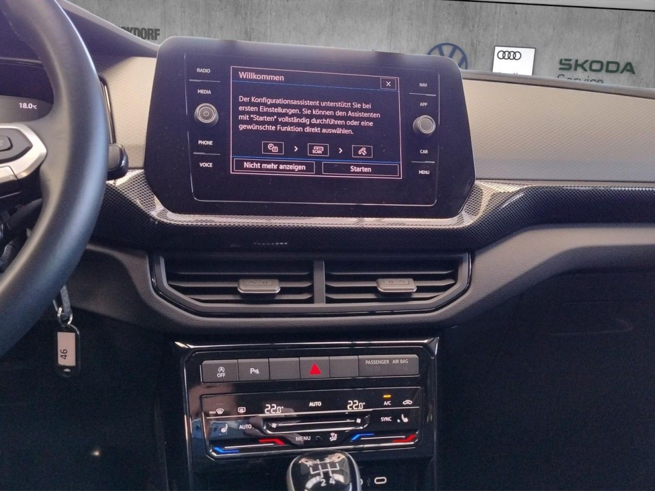 T-Cross Life 1.0 TSI Klima Einparkhilfe