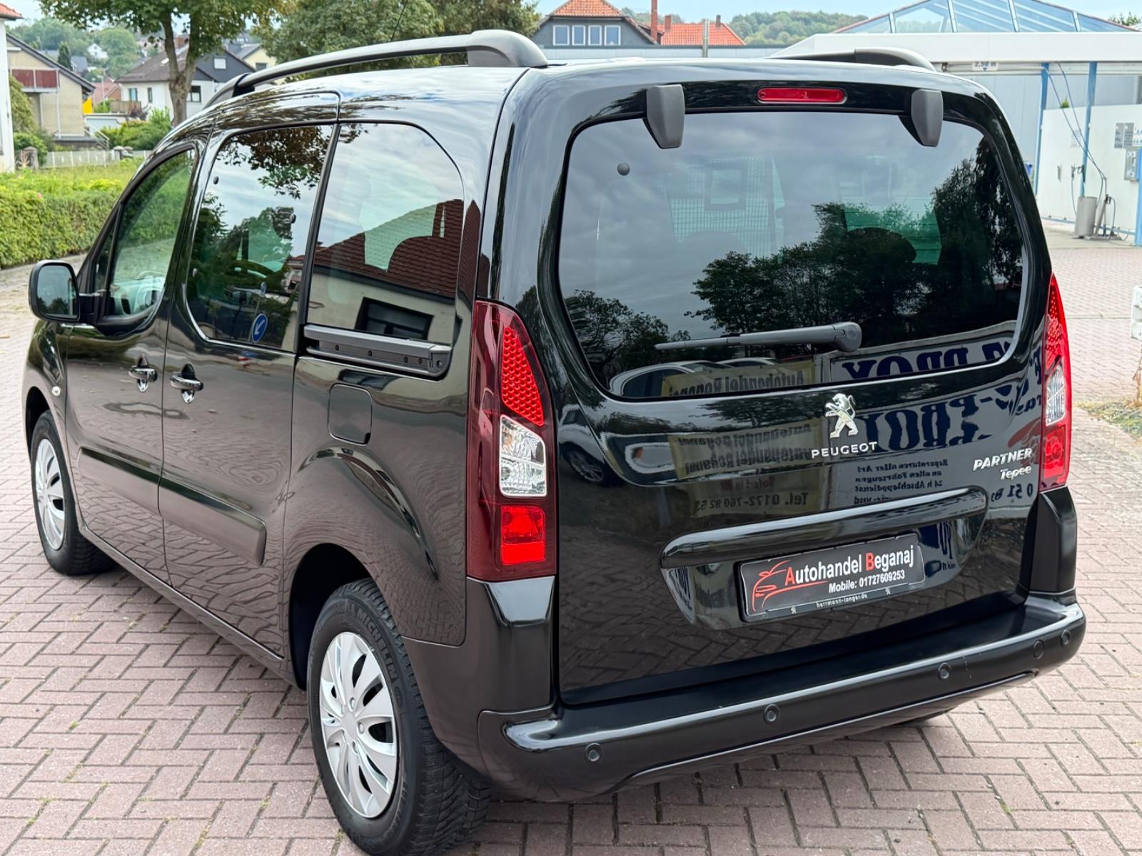Peugeot Partner Tepee 7SITZER/KLIMA/TEMP/TÜV-NEU