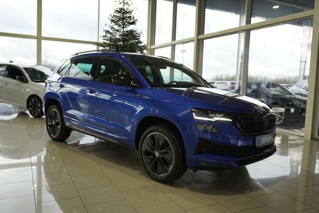 Skoda Karoq Sportline 1,5TSI DSG aAHK/Columbus/Matrix/