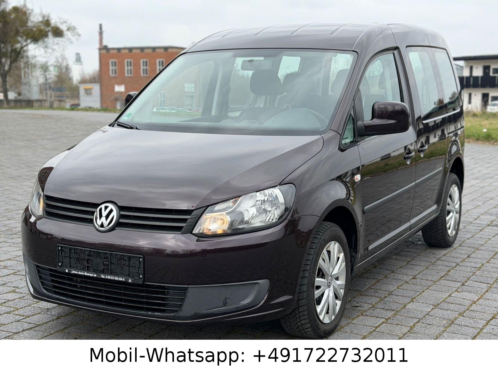 Volkswagen Caddy Roncalli Trendline SZH PDC 2.Hand TÜV NEU