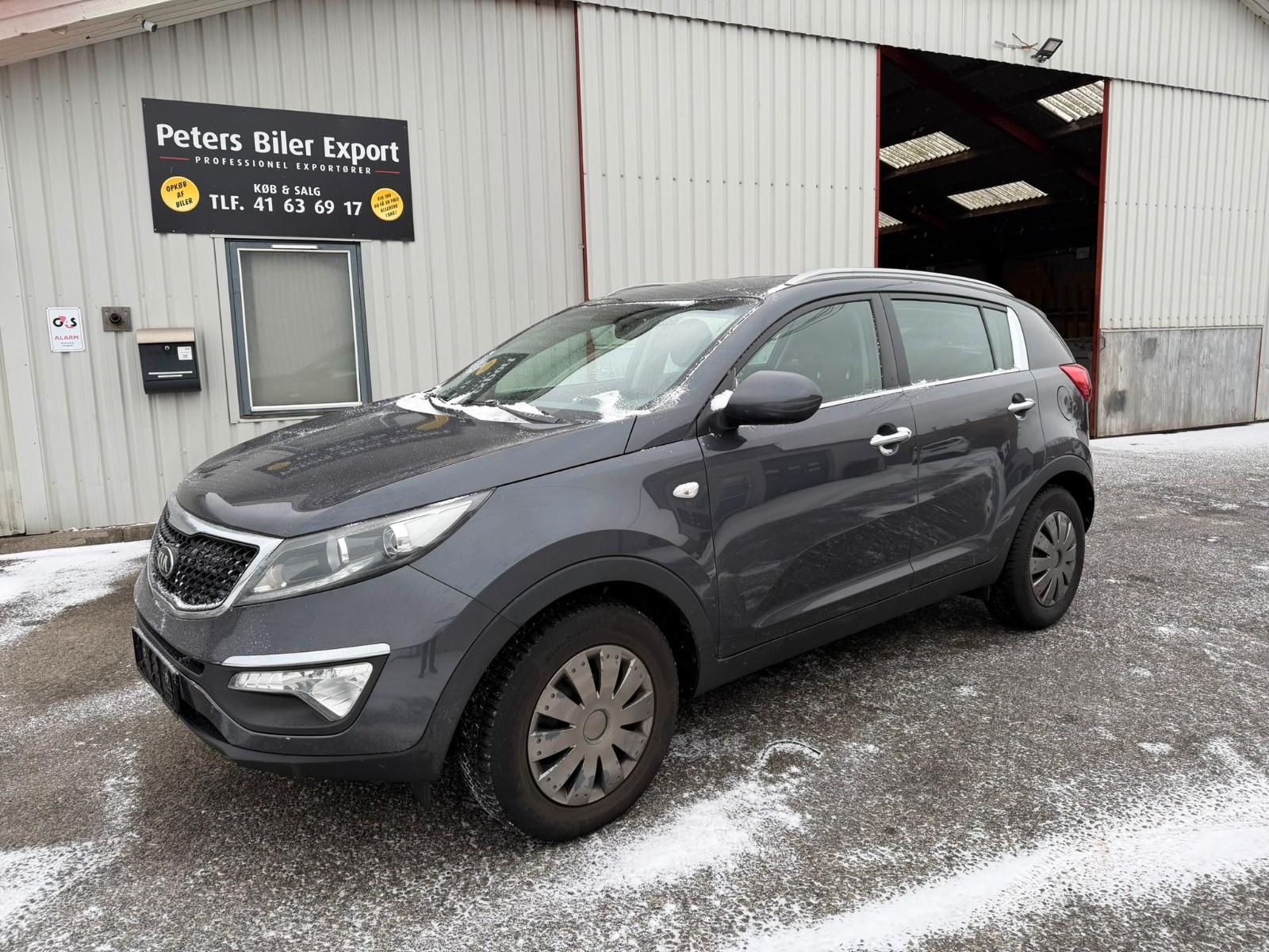 Kia Sportage 1.6 GDI 2WD Vision