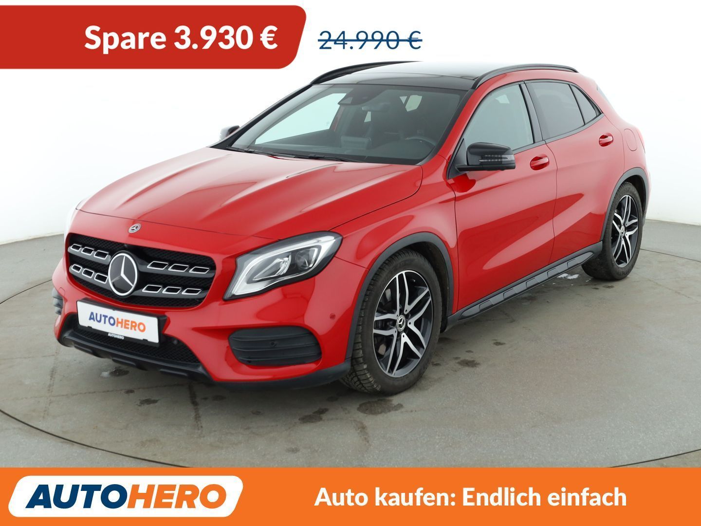 MERCEDES-BENZ GLA 250 4Matic AMG Line Aut.*LED*NAVI*TEMPO*PDC*