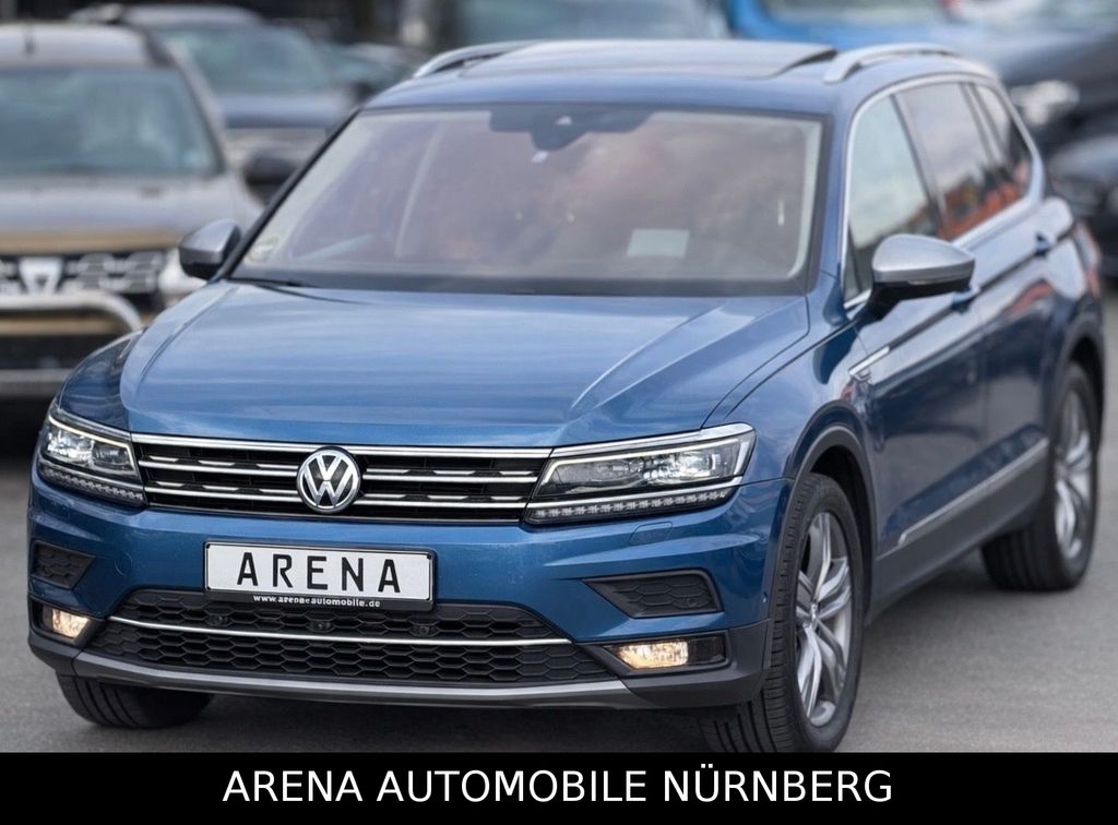 Image of Volkswagen Tiguan Allspace