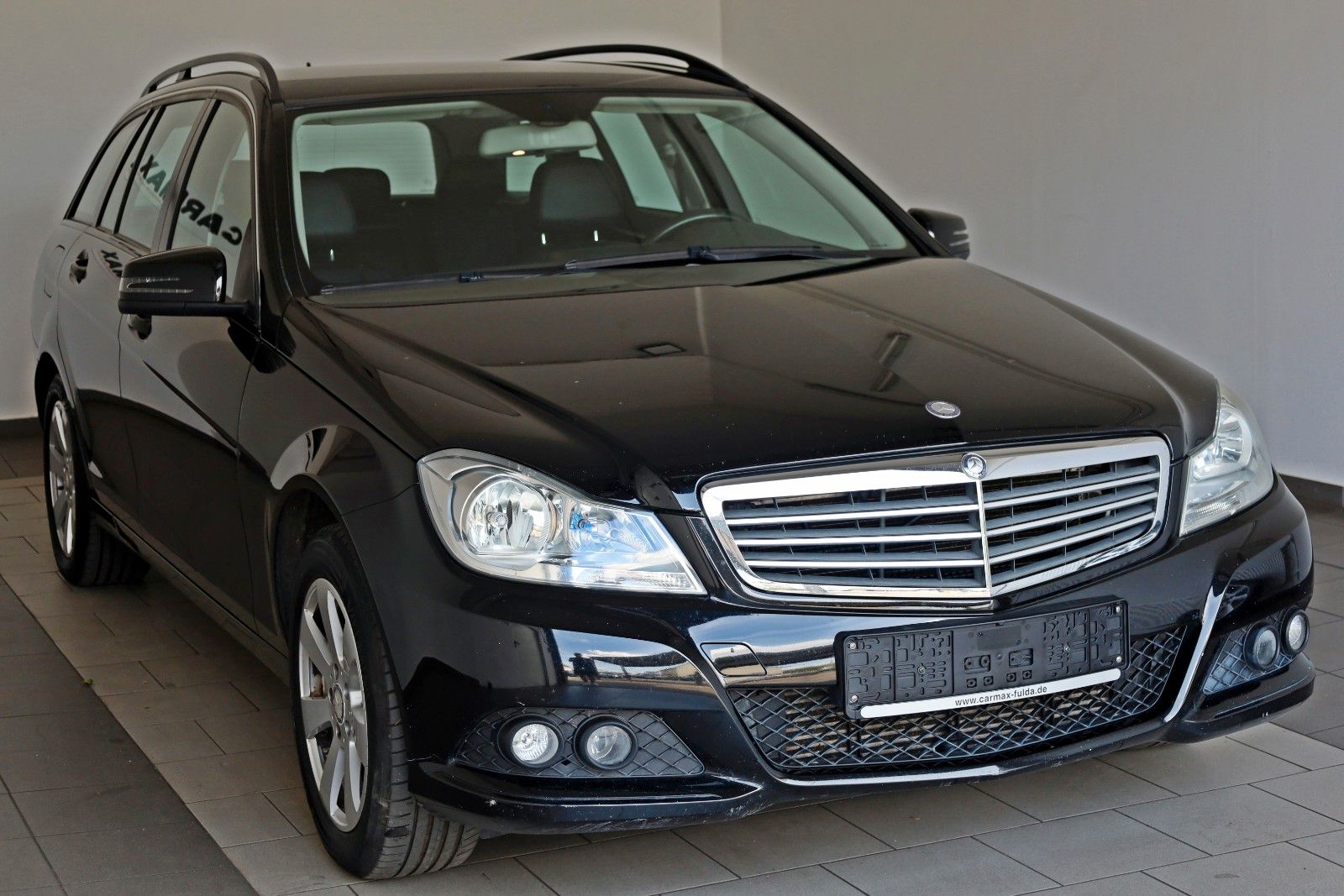 Fahrzeugabbildung Mercedes-Benz C 220 CDI T BlueEfficiency, Leder, AHK