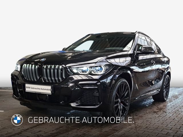 BMW X6 M50i Laserlicht Head-Up DAB Pano AHK Night Vi