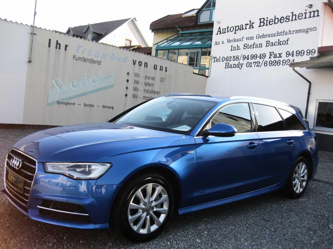 Audi A6 Avant 2.0 TFSI quattro S tronic S Line 1Hand